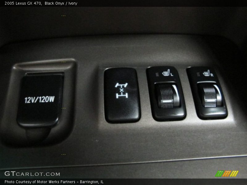 Black Onyx / Ivory 2005 Lexus GX 470
