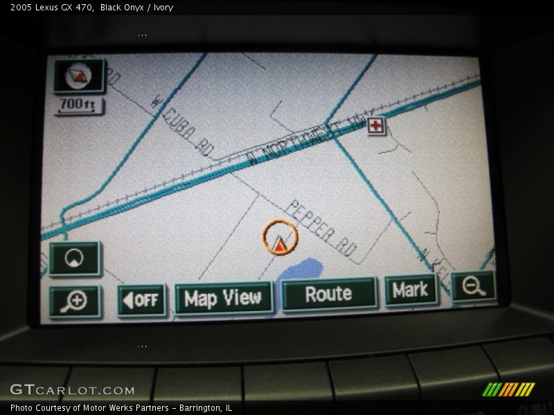 Black Onyx / Ivory 2005 Lexus GX 470