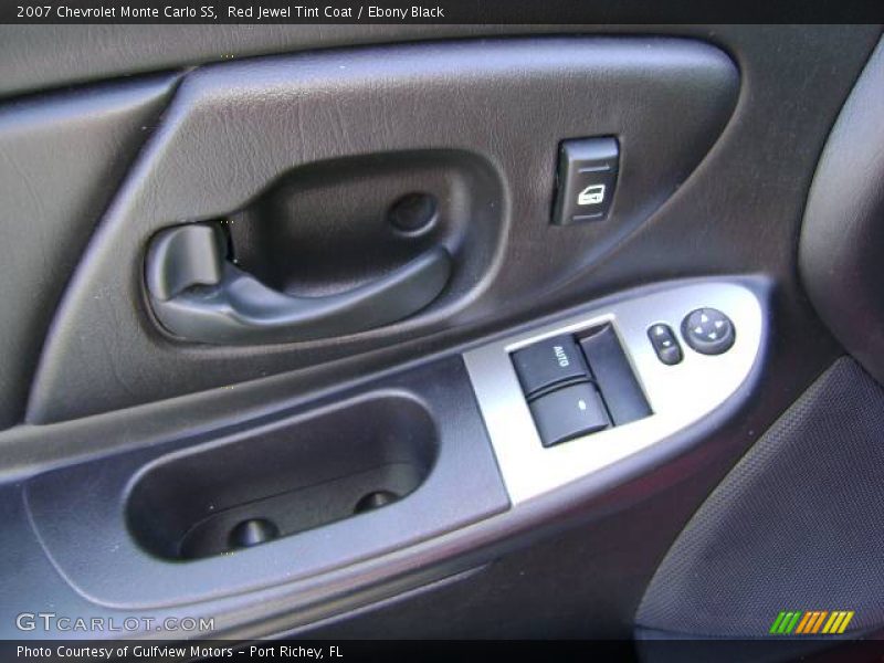 Red Jewel Tint Coat / Ebony Black 2007 Chevrolet Monte Carlo SS