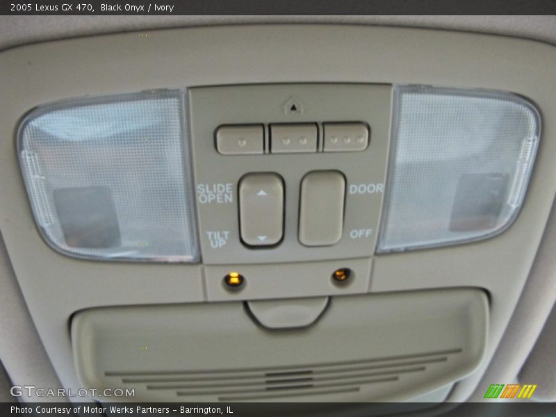 Black Onyx / Ivory 2005 Lexus GX 470