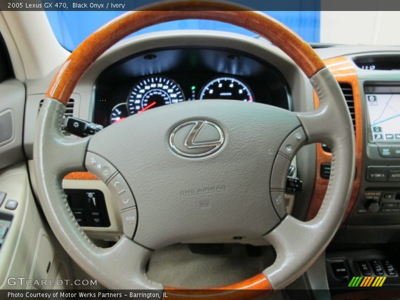 Black Onyx / Ivory 2005 Lexus GX 470