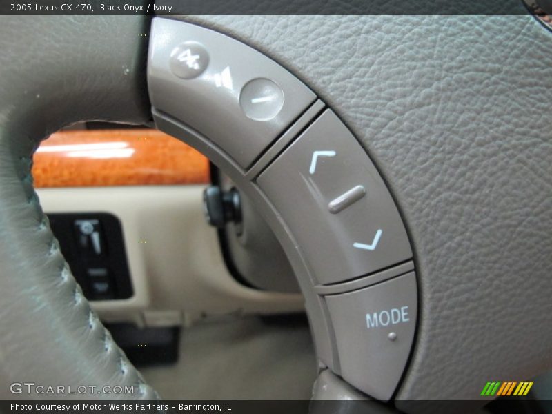Black Onyx / Ivory 2005 Lexus GX 470