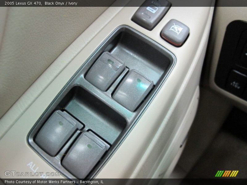 Black Onyx / Ivory 2005 Lexus GX 470