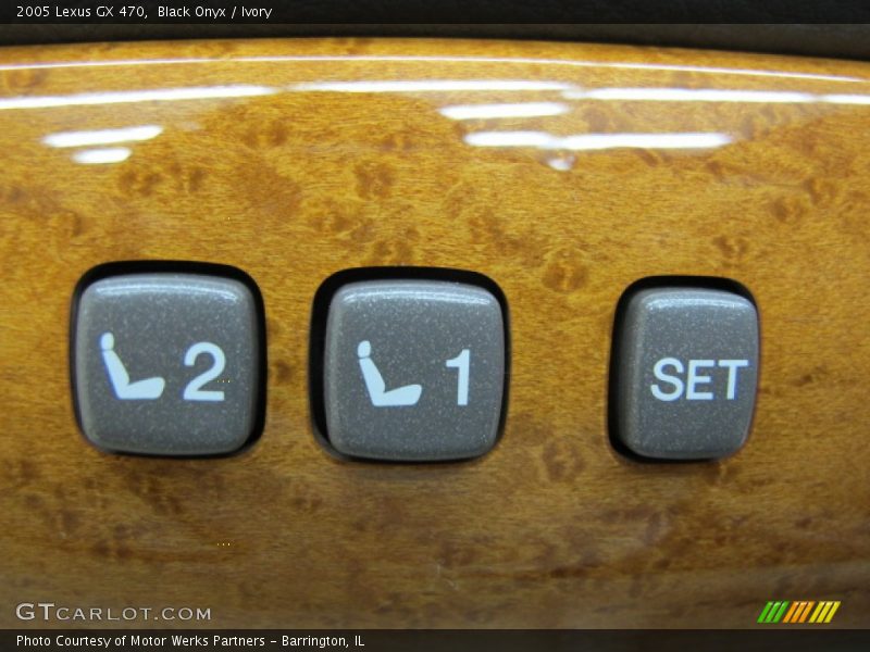 Black Onyx / Ivory 2005 Lexus GX 470