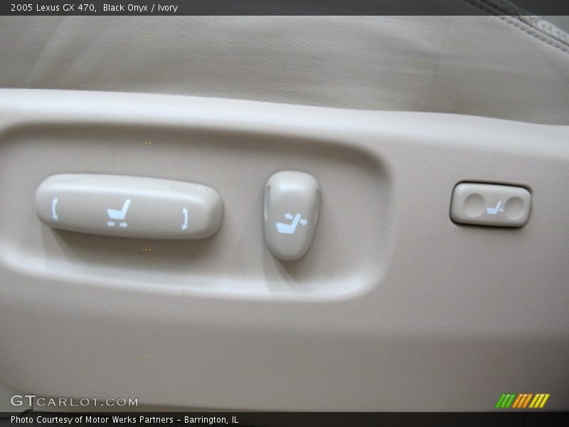 Black Onyx / Ivory 2005 Lexus GX 470
