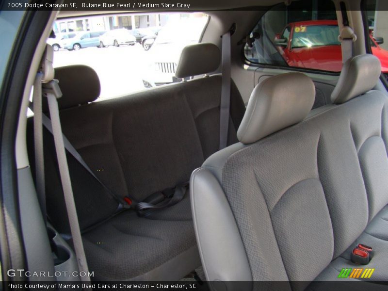 Butane Blue Pearl / Medium Slate Gray 2005 Dodge Caravan SE