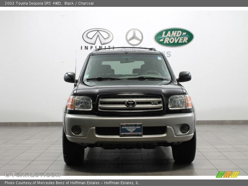 Black / Charcoal 2003 Toyota Sequoia SR5 4WD