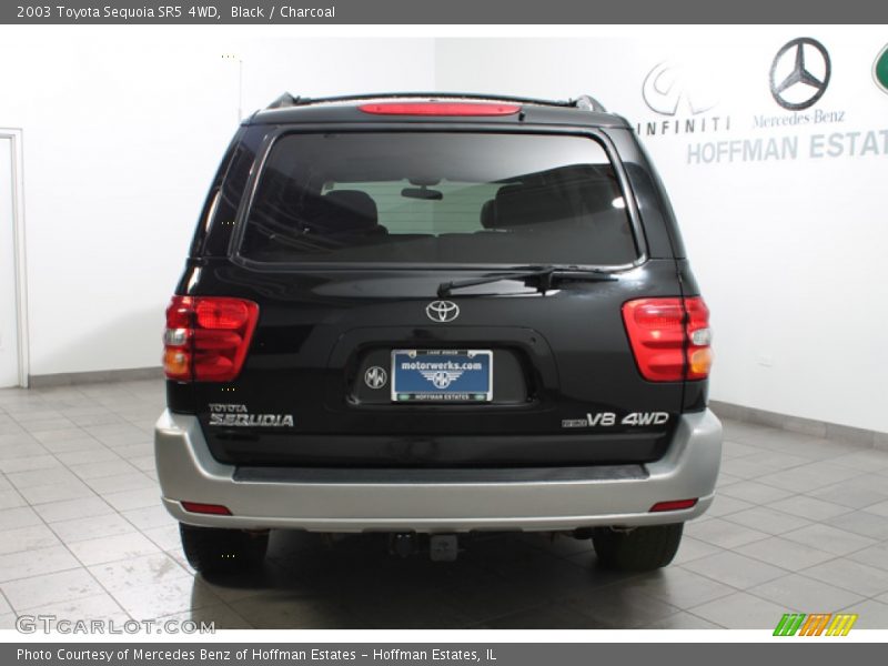 Black / Charcoal 2003 Toyota Sequoia SR5 4WD