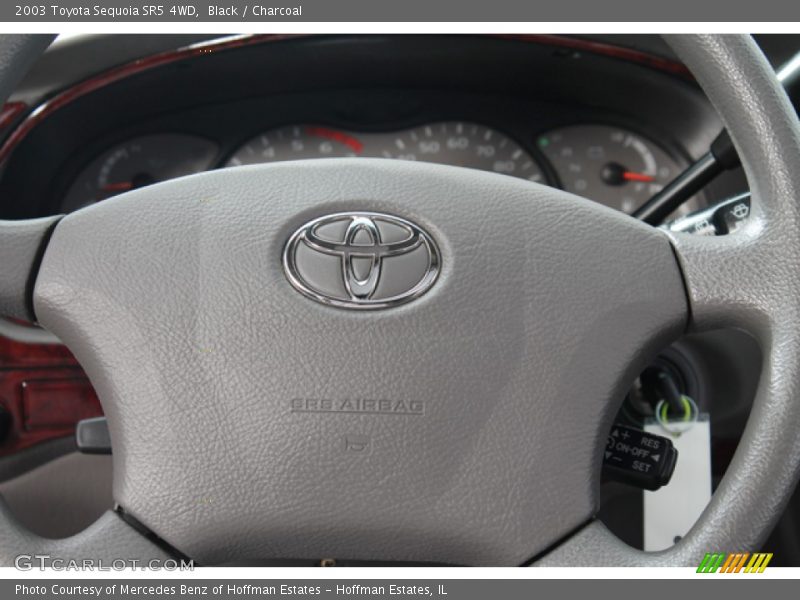 Black / Charcoal 2003 Toyota Sequoia SR5 4WD