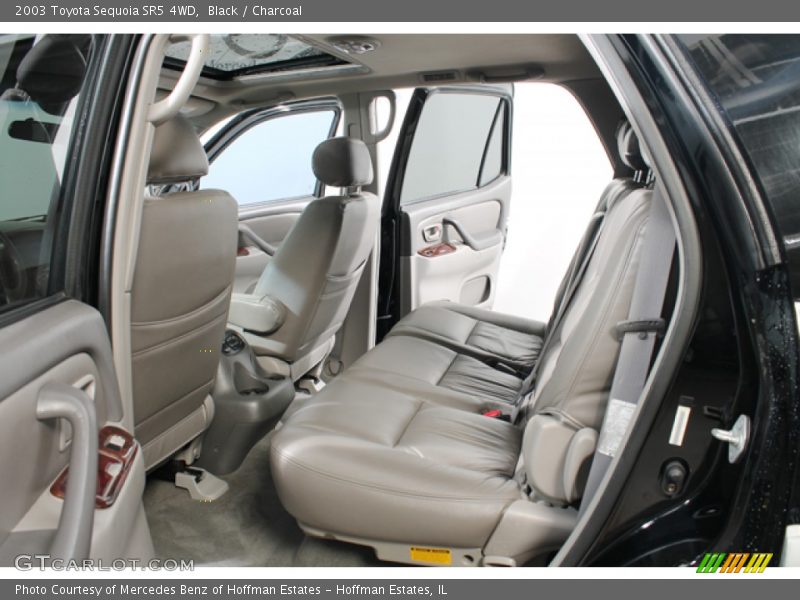 Black / Charcoal 2003 Toyota Sequoia SR5 4WD