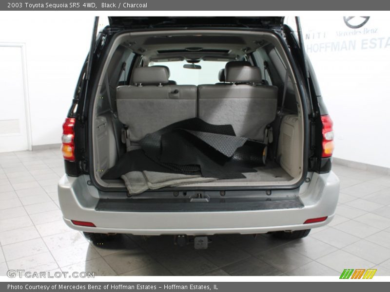 Black / Charcoal 2003 Toyota Sequoia SR5 4WD