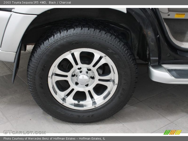 Black / Charcoal 2003 Toyota Sequoia SR5 4WD