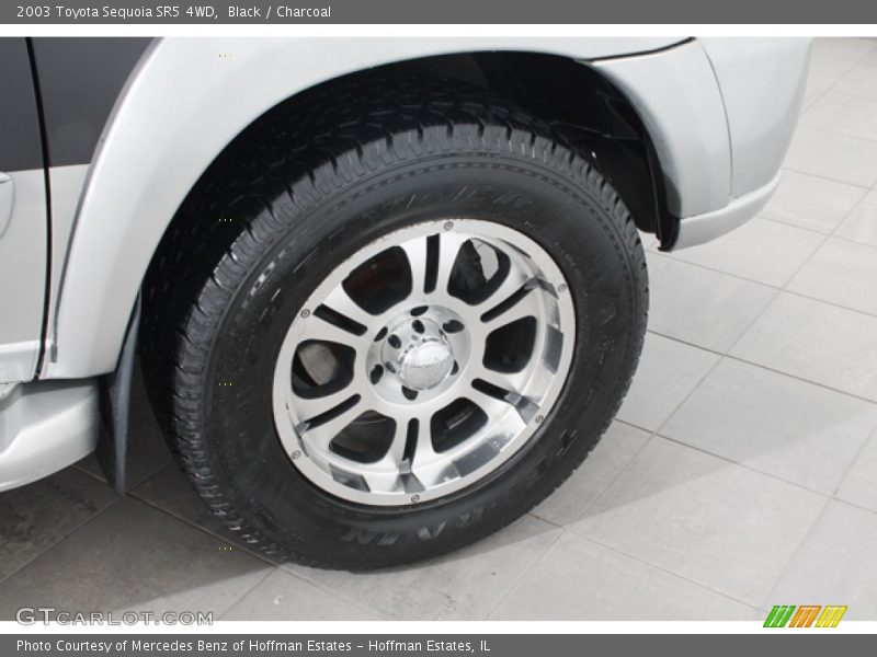 Black / Charcoal 2003 Toyota Sequoia SR5 4WD