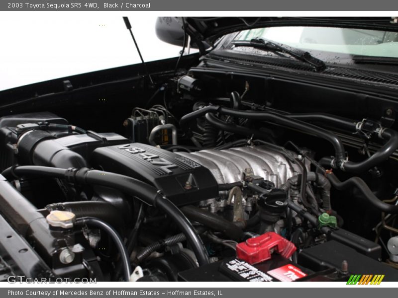 Black / Charcoal 2003 Toyota Sequoia SR5 4WD