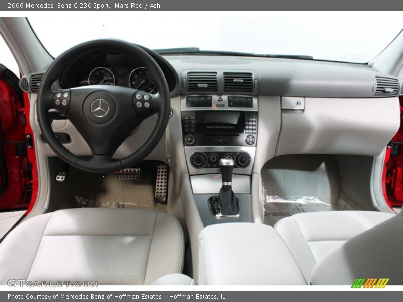 Mars Red / Ash 2006 Mercedes-Benz C 230 Sport