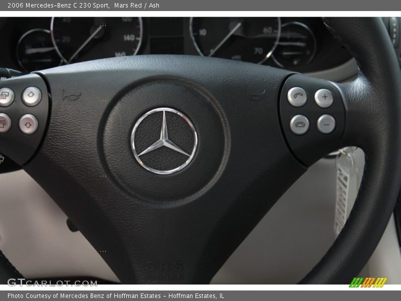 Mars Red / Ash 2006 Mercedes-Benz C 230 Sport