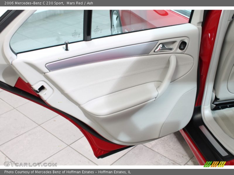 Mars Red / Ash 2006 Mercedes-Benz C 230 Sport