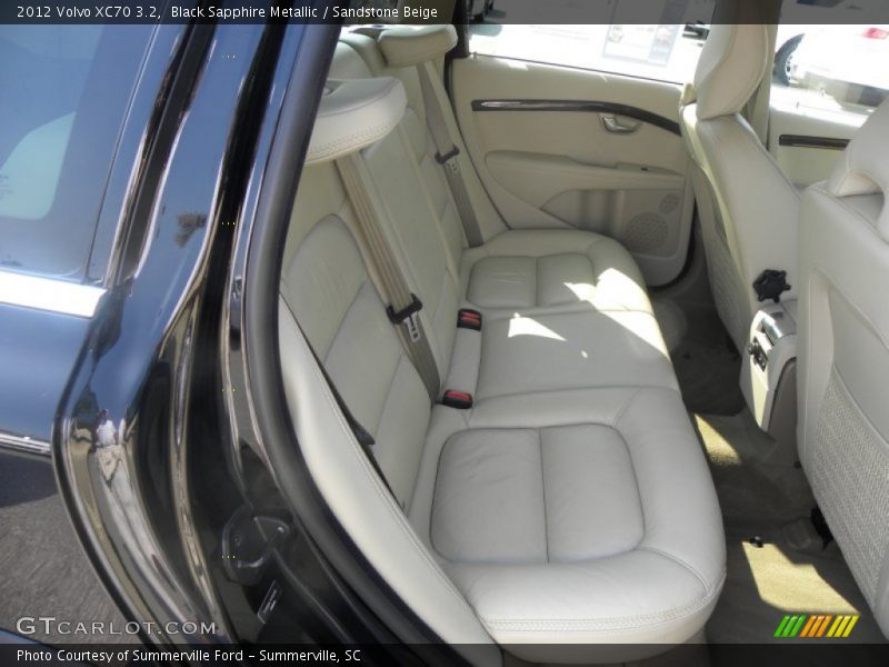 Black Sapphire Metallic / Sandstone Beige 2012 Volvo XC70 3.2