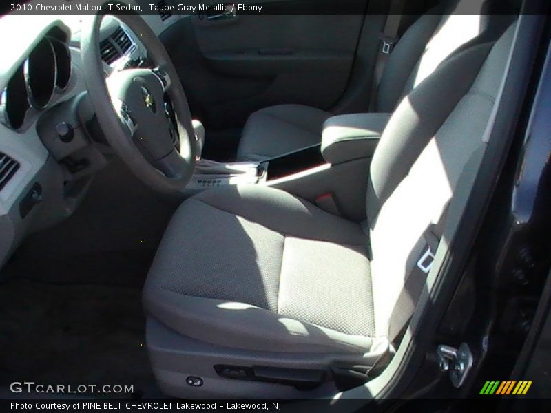 Taupe Gray Metallic / Ebony 2010 Chevrolet Malibu LT Sedan