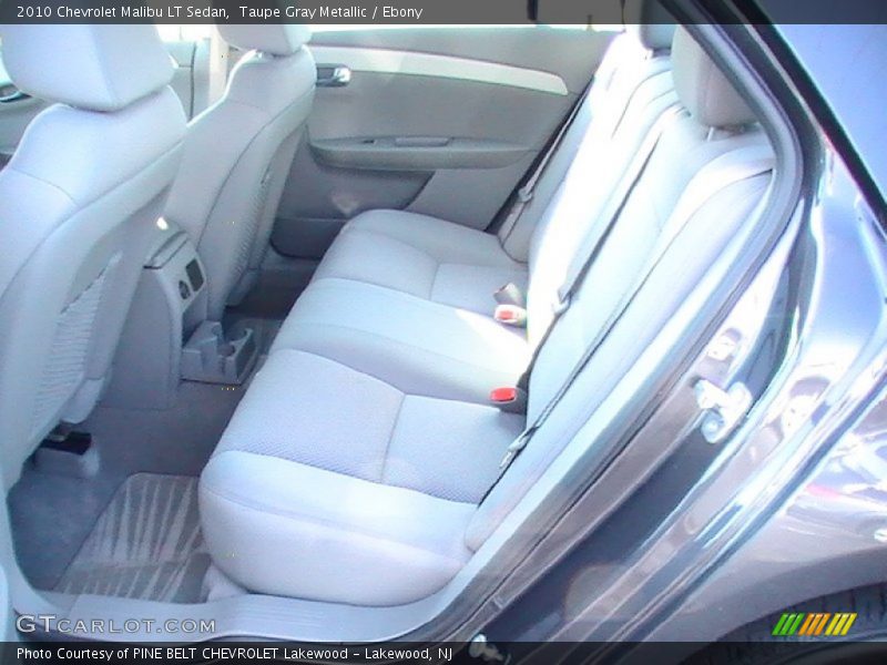 Taupe Gray Metallic / Ebony 2010 Chevrolet Malibu LT Sedan