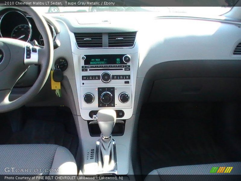 Taupe Gray Metallic / Ebony 2010 Chevrolet Malibu LT Sedan