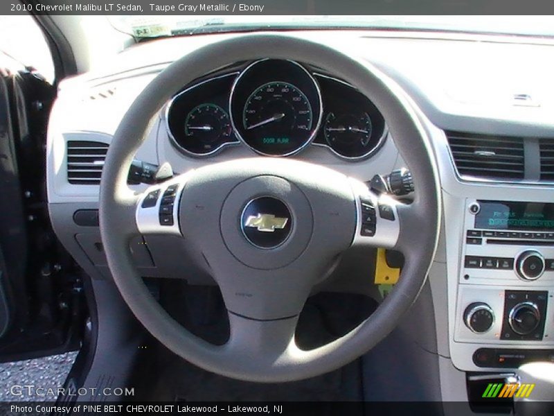 Taupe Gray Metallic / Ebony 2010 Chevrolet Malibu LT Sedan