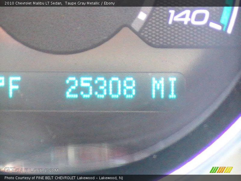 Taupe Gray Metallic / Ebony 2010 Chevrolet Malibu LT Sedan