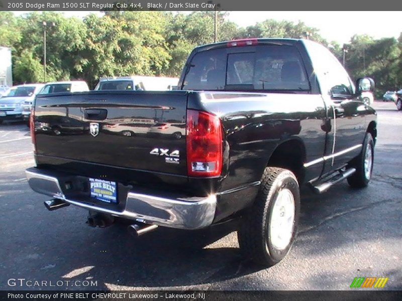 Black / Dark Slate Gray 2005 Dodge Ram 1500 SLT Regular Cab 4x4