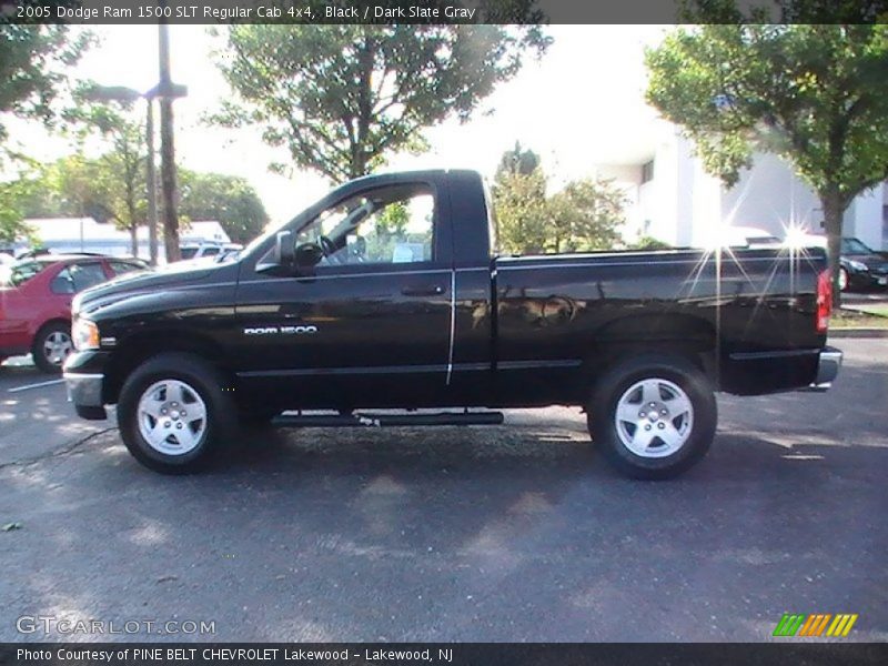 Black / Dark Slate Gray 2005 Dodge Ram 1500 SLT Regular Cab 4x4