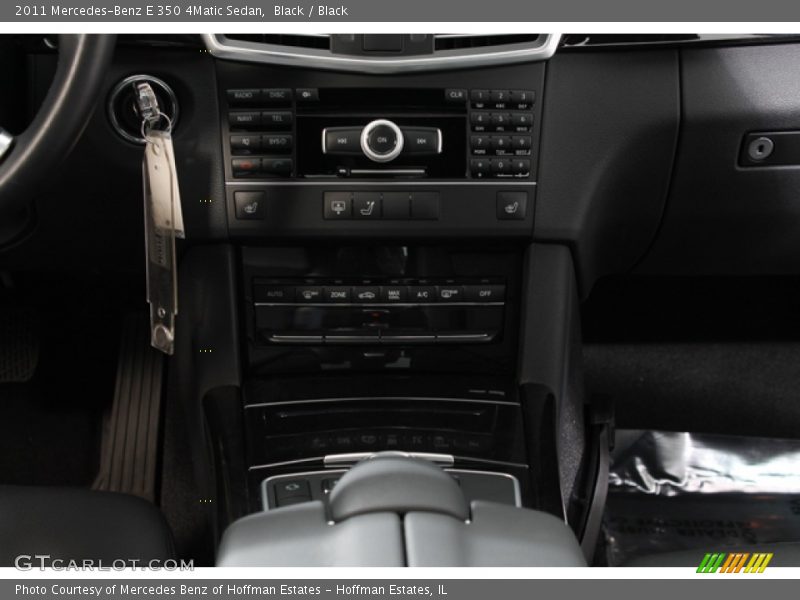Black / Black 2011 Mercedes-Benz E 350 4Matic Sedan