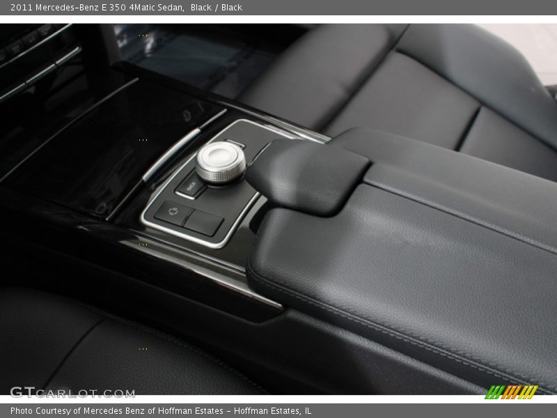 Black / Black 2011 Mercedes-Benz E 350 4Matic Sedan