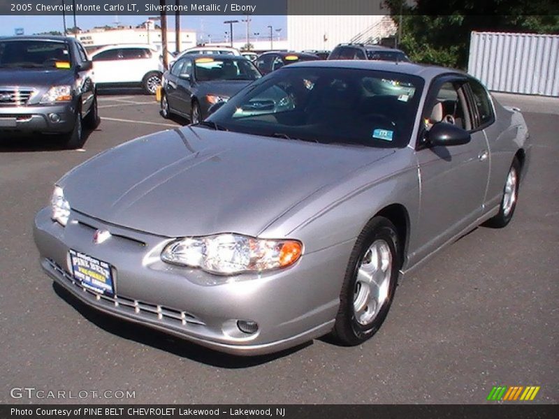 Silverstone Metallic / Ebony 2005 Chevrolet Monte Carlo LT
