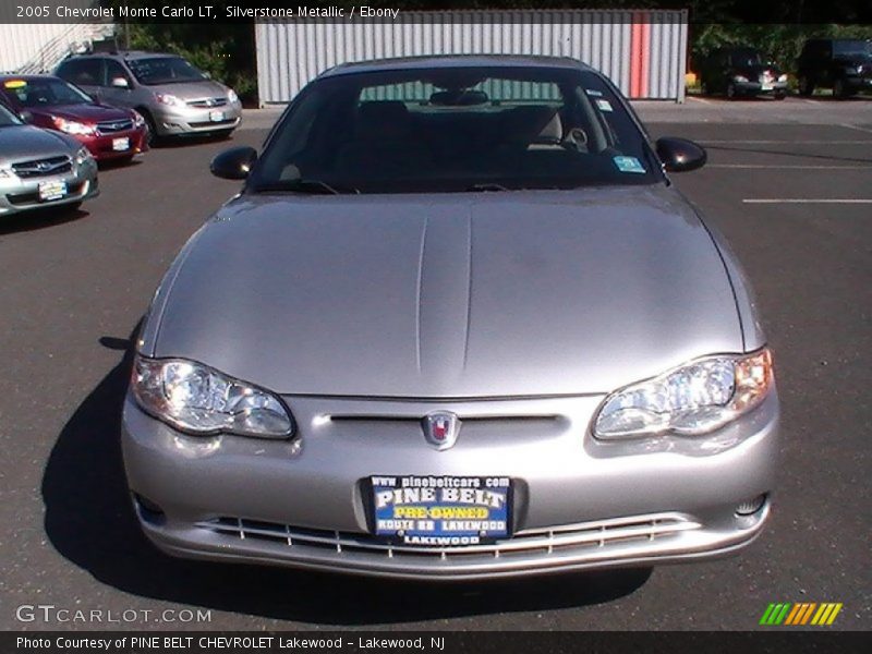 Silverstone Metallic / Ebony 2005 Chevrolet Monte Carlo LT