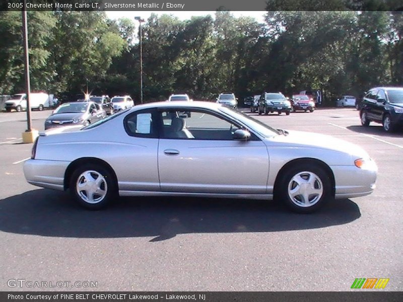 Silverstone Metallic / Ebony 2005 Chevrolet Monte Carlo LT