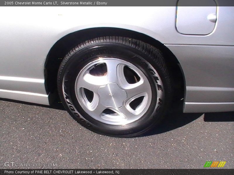 Silverstone Metallic / Ebony 2005 Chevrolet Monte Carlo LT