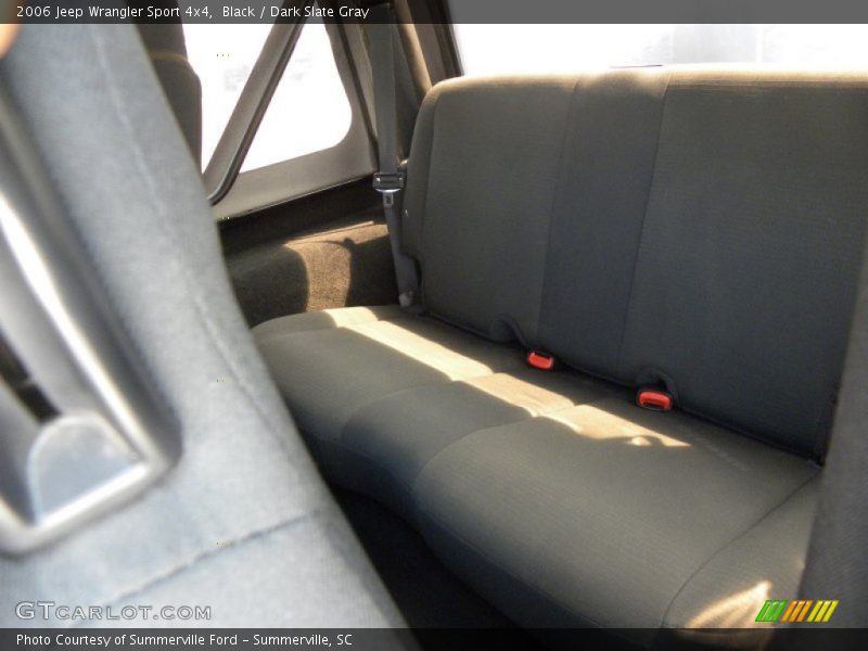Black / Dark Slate Gray 2006 Jeep Wrangler Sport 4x4