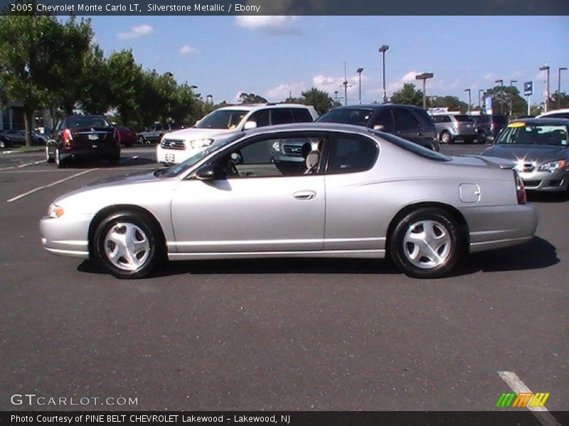 Silverstone Metallic / Ebony 2005 Chevrolet Monte Carlo LT