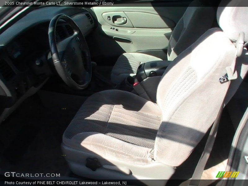 Silverstone Metallic / Ebony 2005 Chevrolet Monte Carlo LT