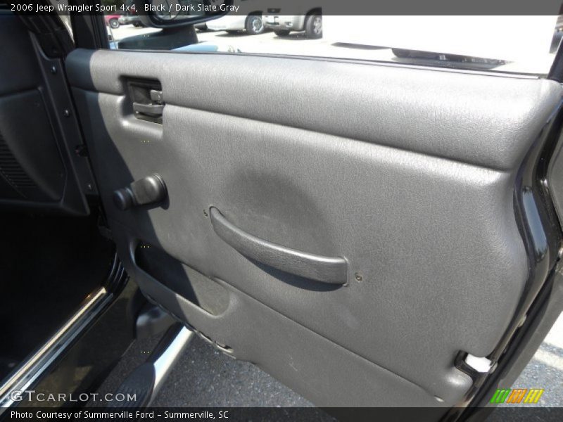 Black / Dark Slate Gray 2006 Jeep Wrangler Sport 4x4