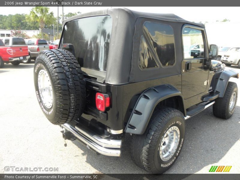 Black / Dark Slate Gray 2006 Jeep Wrangler Sport 4x4