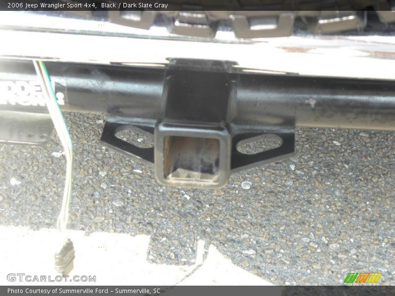 Black / Dark Slate Gray 2006 Jeep Wrangler Sport 4x4