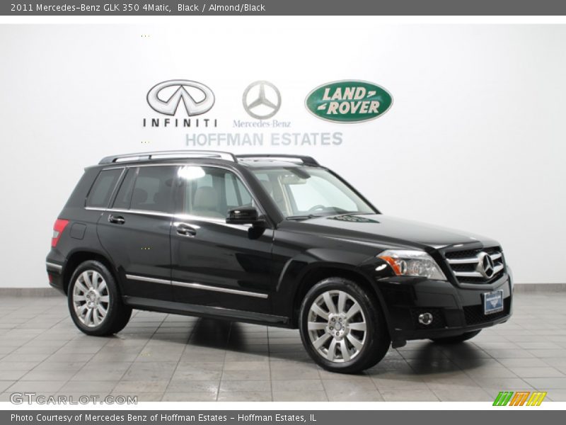 Black / Almond/Black 2011 Mercedes-Benz GLK 350 4Matic