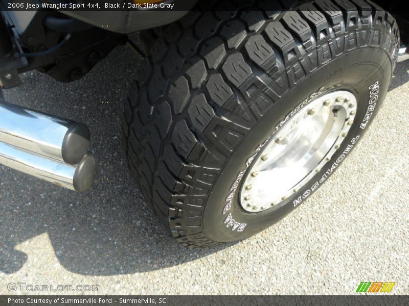 Black / Dark Slate Gray 2006 Jeep Wrangler Sport 4x4