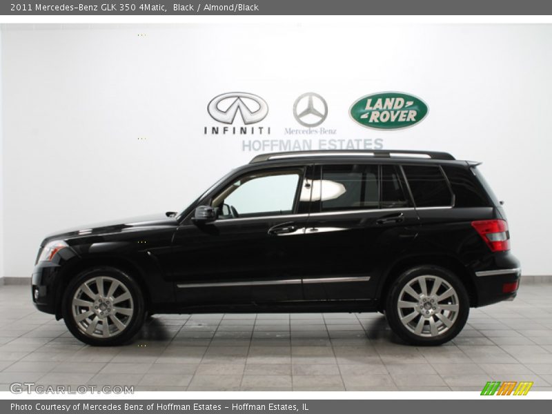 Black / Almond/Black 2011 Mercedes-Benz GLK 350 4Matic