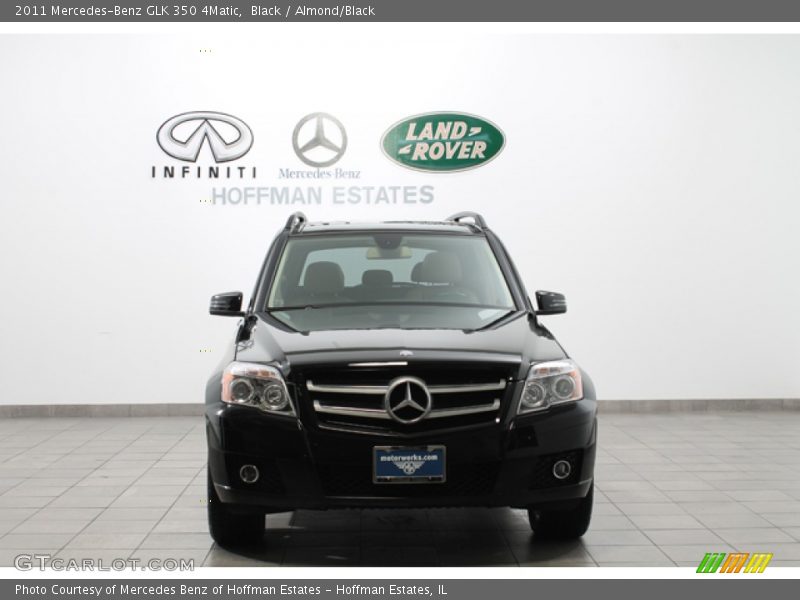 Black / Almond/Black 2011 Mercedes-Benz GLK 350 4Matic