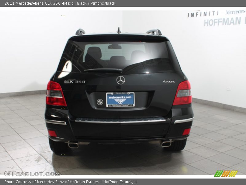 Black / Almond/Black 2011 Mercedes-Benz GLK 350 4Matic