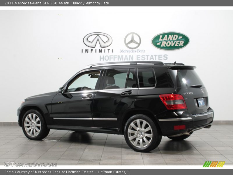 Black / Almond/Black 2011 Mercedes-Benz GLK 350 4Matic