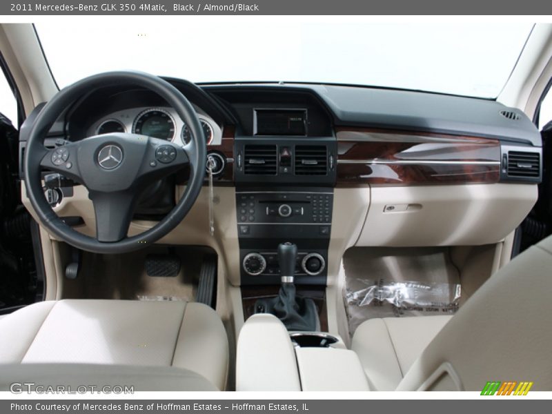 Black / Almond/Black 2011 Mercedes-Benz GLK 350 4Matic
