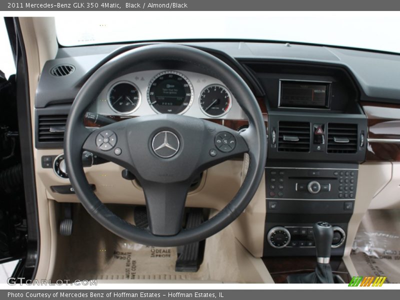 Black / Almond/Black 2011 Mercedes-Benz GLK 350 4Matic