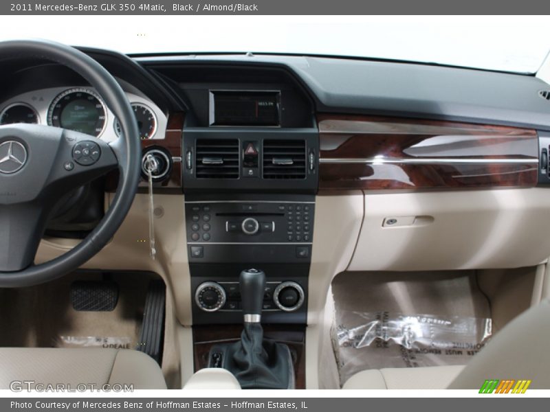 Black / Almond/Black 2011 Mercedes-Benz GLK 350 4Matic